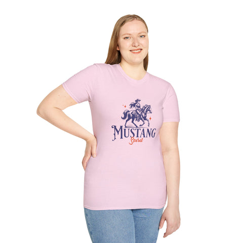 Tuslaw Mustangs — Vintage Cowgirl T-Shirt