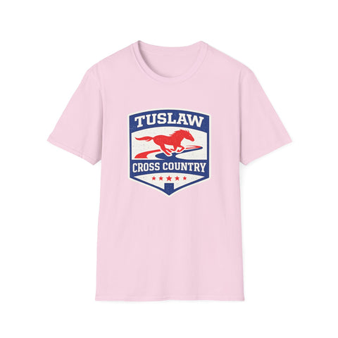Tuslaw Cross Country — Mustang Crest T-Shirt