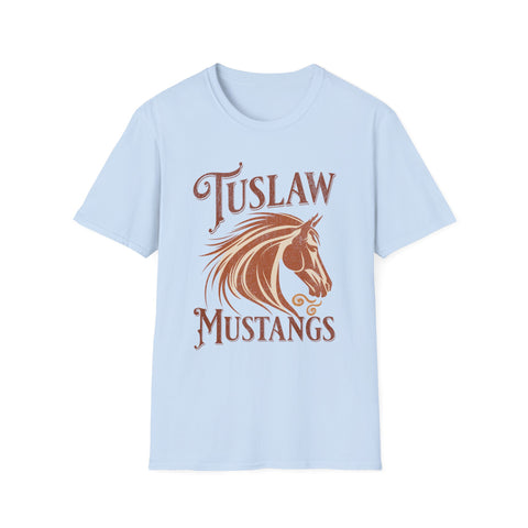Tuslaw Mustangs — Farm Horse T-Shirt