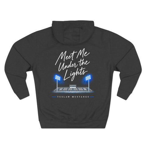 Tuslaw Mustangs Meet Me Under the Lights Pullover Hoodie