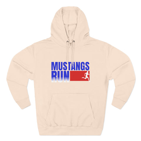 Tuslaw Running — Mustangs Run Hoodie