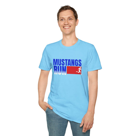 Tuslaw Running — Mustangs Run T-Shirt