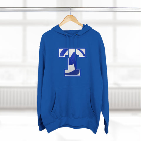 Tuslaw Mustangs Volleyball Monogram Hoodie