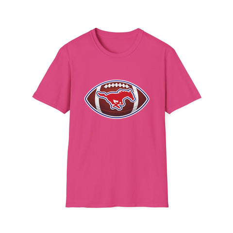 Tuslaw Football — Mustang Ball T-Shirt