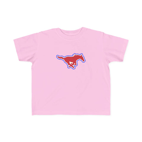 Toddler Tuslaw Mustangs — Running Horse T-Shirt