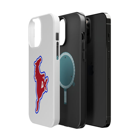 Tuslaw Mustangs — Magnetic Impact-Resistant Phone Case