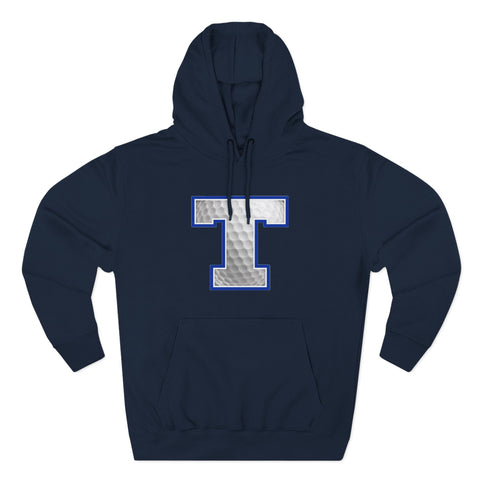 Tuslaw Mustangs Golf Monogram Hoodie in Navy