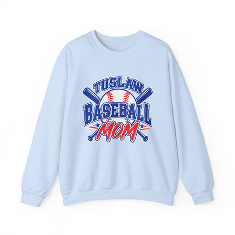 Tuslaw Baseball — Proud Mom Crewneck Sweatshirt