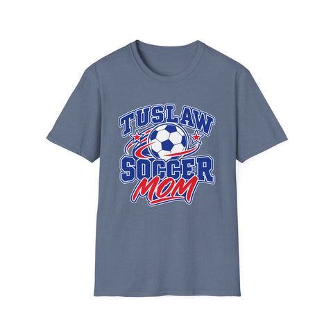 Tuslaw Soccer - Proud Mom T-Shirt