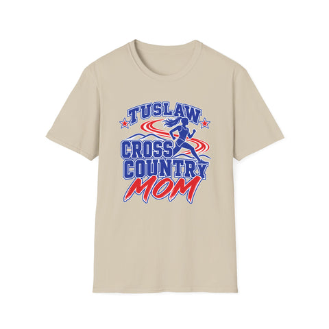 Tuslaw Cross COuntry — Proud Mom T-Shirt