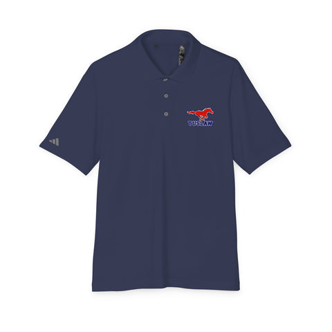 Tuslaw Mustangs Performance Polo - Embroidered Logo