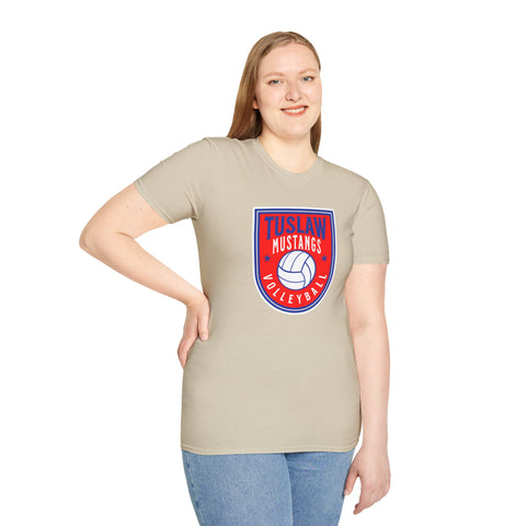 Tuslaw Volleyball — Heritage Crest T-Shirt