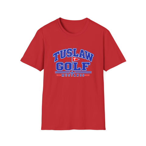 Tuslaw Golf – Flag on Center T-Shirt