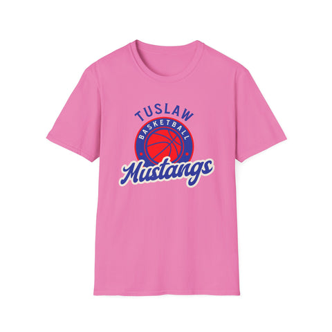 Tuslaw Basketball — Retro Hoops T-Shirt