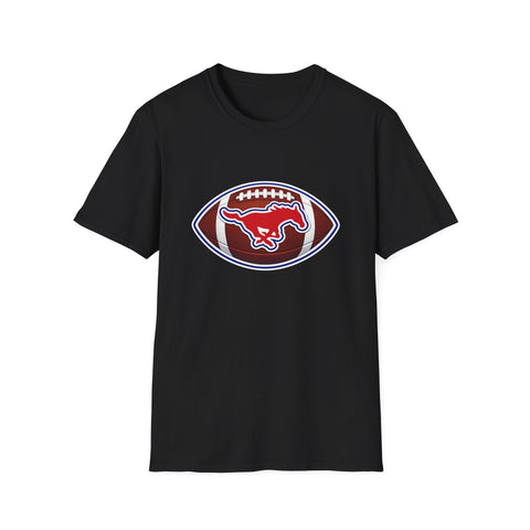 Tuslaw Football — Mustang Ball T-Shirt
