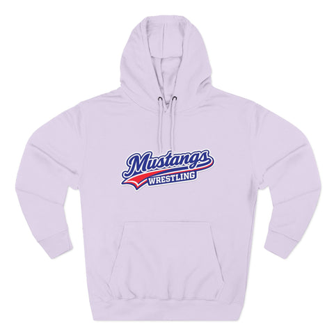 Tuslaw Wrestling — Vintage Varsity Hoodie