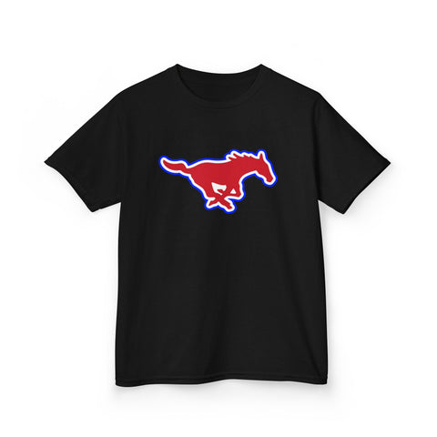 Kids’ Tuslaw Mustangs — Running Horse T-Shirt