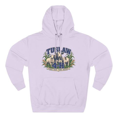 Tuslaw 4-H — Heritage Livestock Pullover Hoodie in Lilac