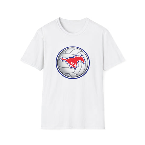 Tuslaw Volleyball — Mustang Ball T-Shirt