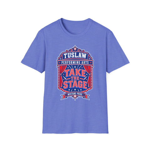 Tuslaw Performing Arts — "Tuslaw Take the Stage" School Theater T-Shirt