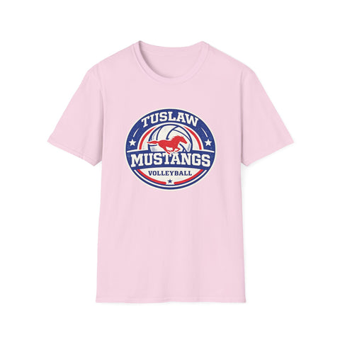 Tuslaw Volleyball — Varsity Circle T-Shirt