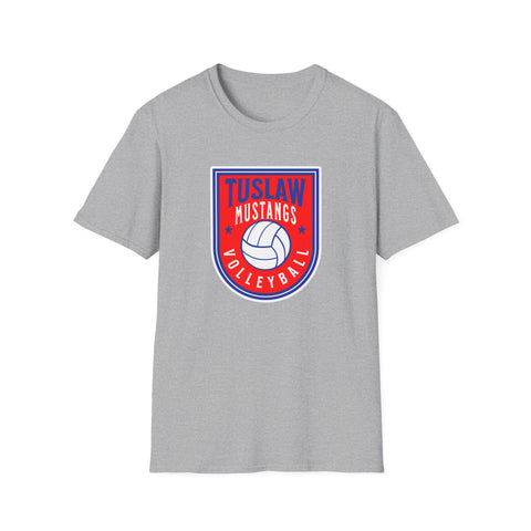 Tuslaw Volleyball — Heritage Crest T-Shirt