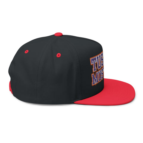 Tuslaw Mustangs Text Snapback