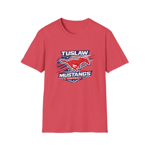 Tuslaw Football — Patriotic Flag T-Shirt