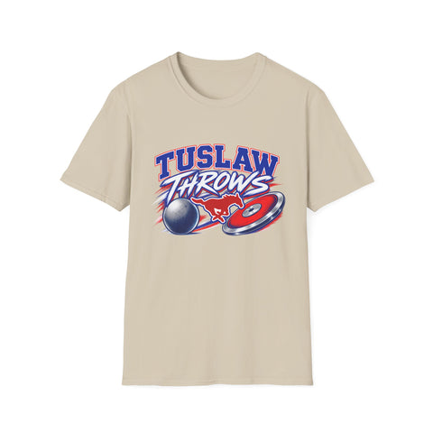 Tuslaw Track & Field —  Tuslaw Throws T-Shirt