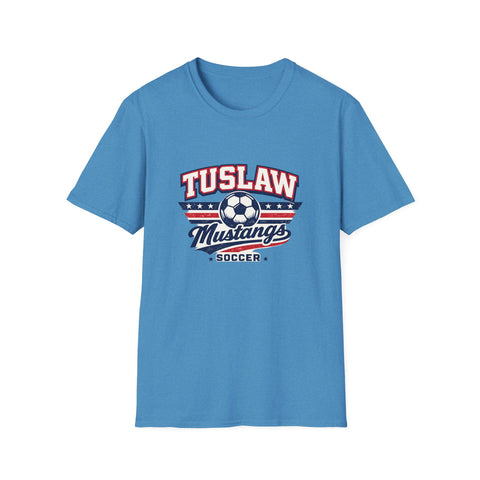 Tuslaw Soccer — Vintage Mustangs T-Shirt