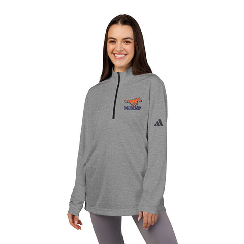 Tuslaw Performance Quarter Zip Pullover — Embroidered Logo