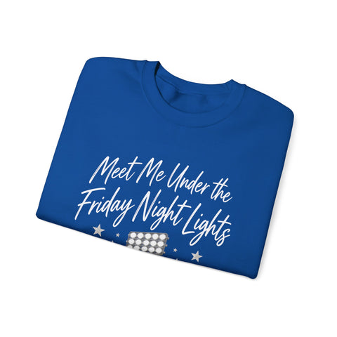Tuslaw Mustangs Friday Night Lights Crewneck Sweatshirt
