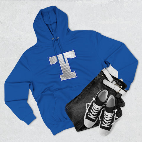 Tuslaw Mustangs Golf Monogram Hoodie
