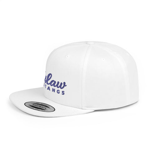 Tuslaw Mustangs Script Embroidered Snapback Hat