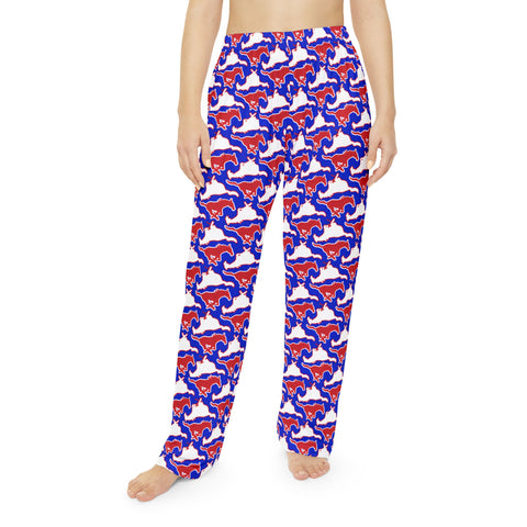 Tuslaw Mustangs — Running Mustang Women's Pajama Pants