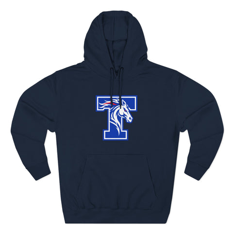 Tuslaw Mustangs - Tuslaw Monogram Hoodie Pullover