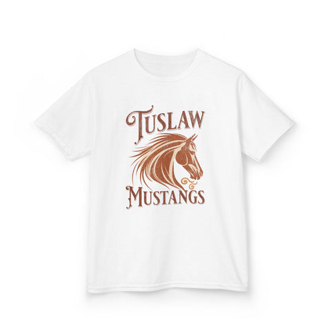 Kids’ Tuslaw Mustangs — Farm Horse T-Shirt