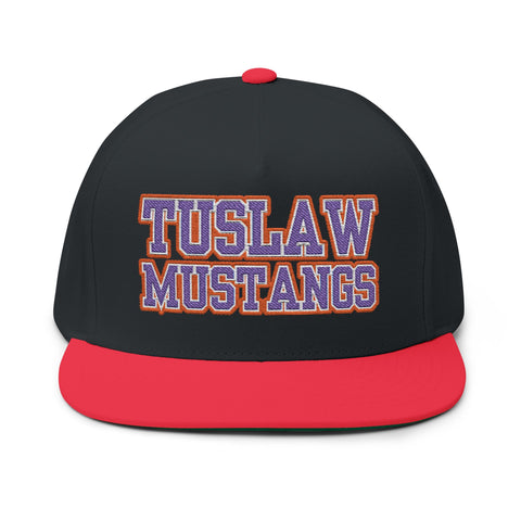 Tuslaw Mustangs Text Snapback