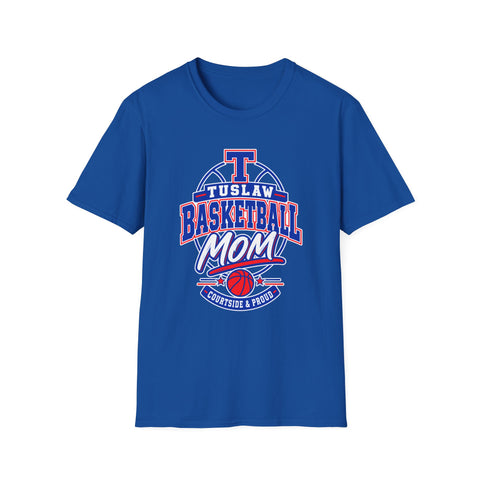 Tuslaw Basketball — Proud Mom T-Shirt