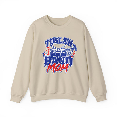 Tuslaw Marching Band — Proud Mom Crewneck Sweatshirt