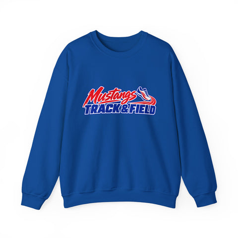 Tuslaw Track & Field - Signature Series Crewneck Sweatshirt in Royal