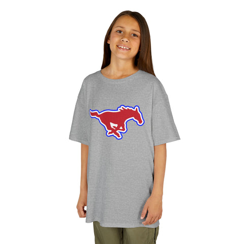 Kids’ Tuslaw Mustangs — Running Horse T-Shirt