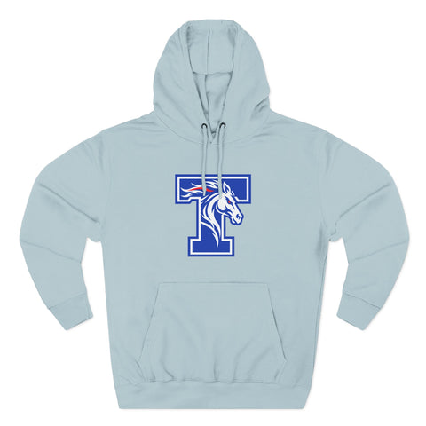 Tuslaw Mustangs - Tuslaw Monogram Hoodie Pullover