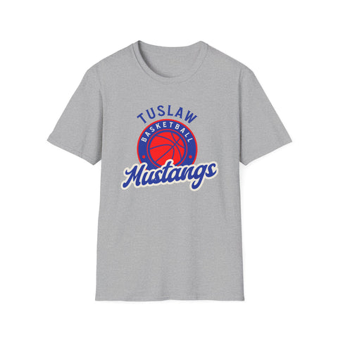 Tuslaw Basketball — Retro Hoops T-Shirt