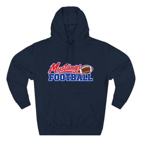 Tuslaw Football — Signature Series Pullover Hoodie in Navy