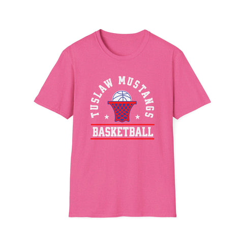 Tuslaw Basketball — Retro Court T-Shirt