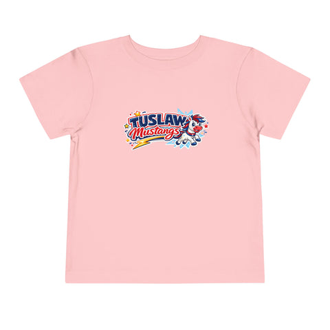 Toddler Tuslaw Mustangs — Cartoon Horse T-Shirt