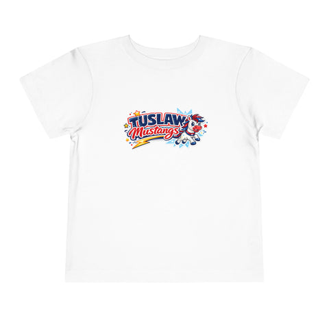 Toddler Tuslaw Mustangs — Cartoon Horse T-Shirt