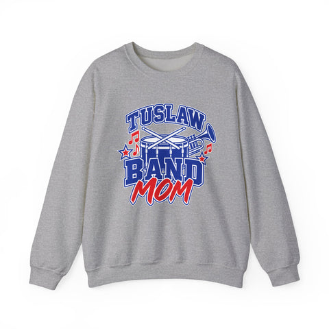 Tuslaw Marching Band — Proud Mom Crewneck Sweatshirt