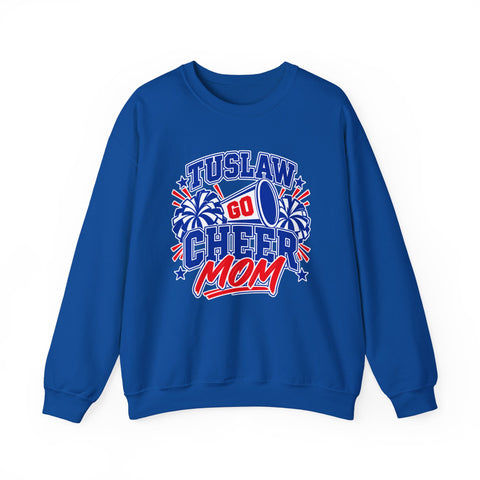 Tuslaw Cheerleading — Pround Mom Crewneck Sweatshirt